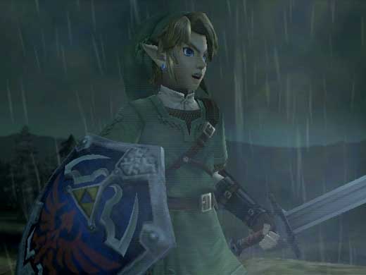 Link is stunned