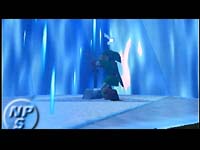 Link pulls the Master Sword from the Pedestal of Time