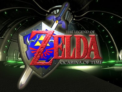 Zelda 64 logo