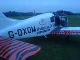 One of Cabair's PA-28 Cadets, G-OXOM, at Denham