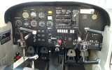 The cockpit of a PA-28 - unknown copyright