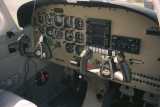 View of the cockpit of G-OOFT, one of Cabair's PA-28 Cadets based at Denham - unknown copyright