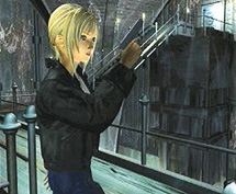 Aya from Parasite Eve