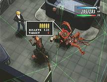 Parasite Eve battle