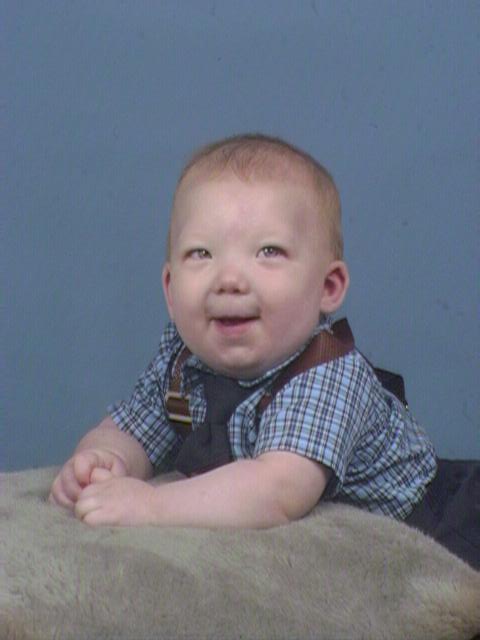 here's my son kody at 6months old