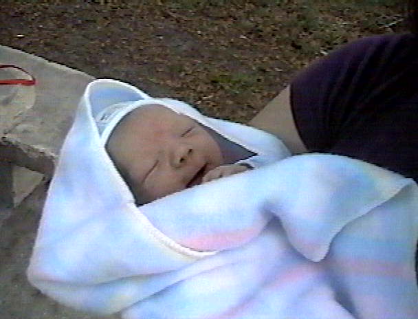 heres kody again at a week old..