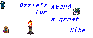 Ozzie's Great Award