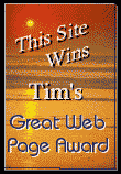 Great Web Page Award