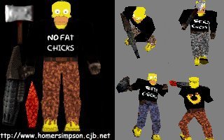 homer skin