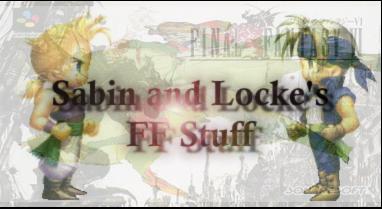 Sabin & Locke's FF Stuff