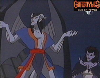 [The Gargoyles 
Ring of Power]