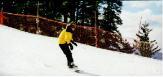 Ooo...me snowboarding. To tell you the truth I really suck at the sport, I enjoy skiing more.