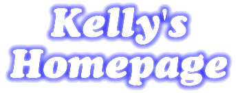 Welcome to Kelly's homepage