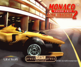 MONACO GRAND PRIX Racing Simulation2 ̃^CgʂłB