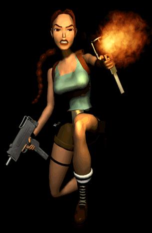 Tomb Raider II leheklg