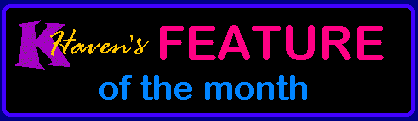 Feature of the Month