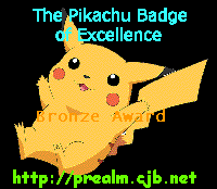 bronze pikachu