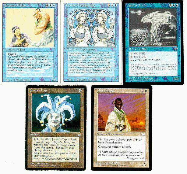 Magic theme decks