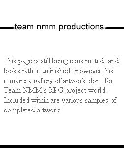 team nmm productions