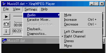 XingMPEG Player