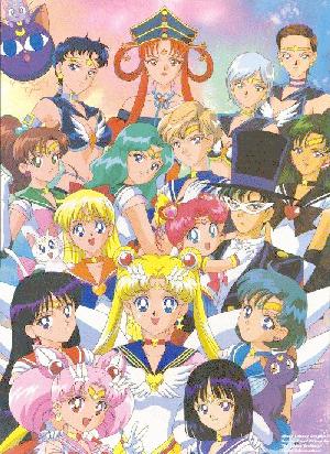 All of the Sailor Scouts!