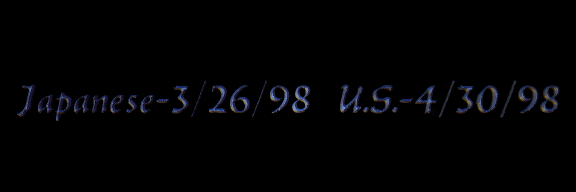 Japanese-March 26th, U.S.-April 30th