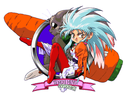 Ryoko and Ryo-oki