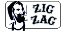 ZIG-ZAG Man (w/Border) The Zen is Smokin'!