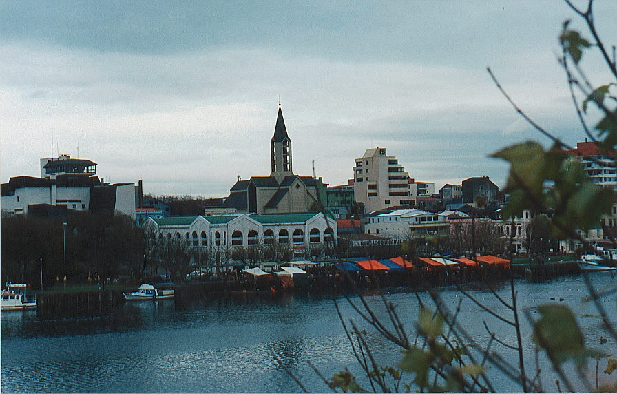 valdivia.jpg (136912 bytes) Un vista de su mercado tpico.