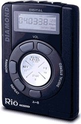 The Rio Mp3 Portable Player