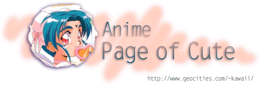 Anime Page of Cute