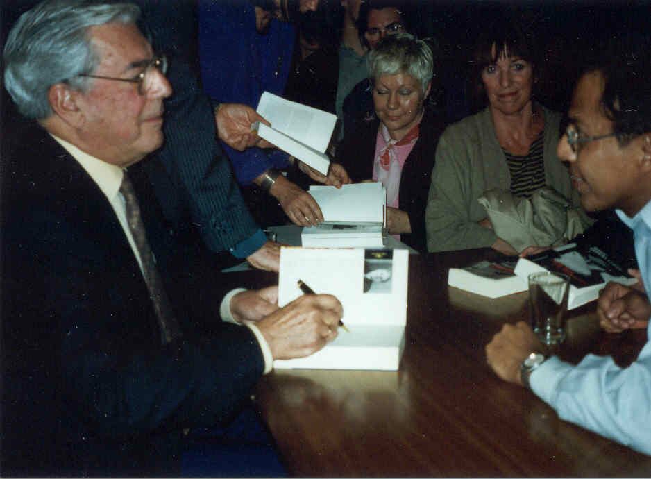 vargas llosa and me