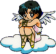 Ami as an angel