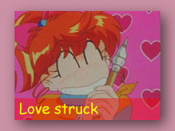 Love struck