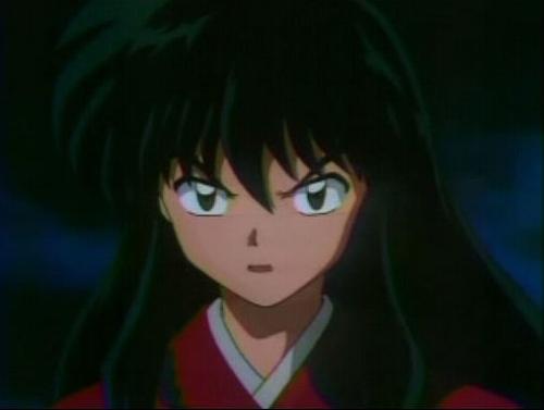 InuYasha in human form