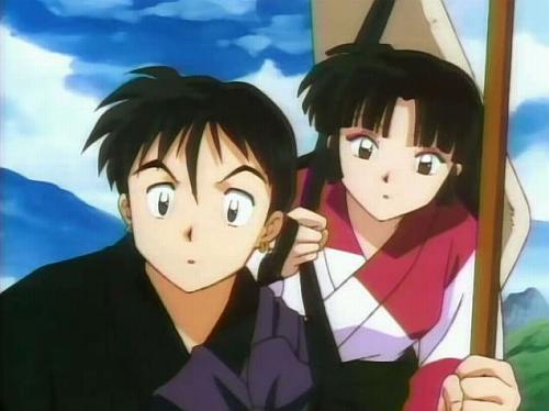 Miroku & Sango