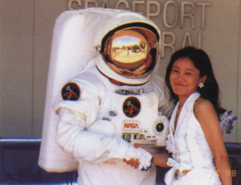 Naoko Visiting NASA