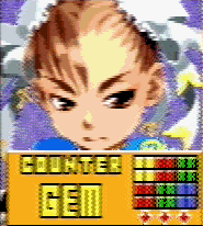 Chun-Li Counter Gem