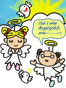 Enter Angelgotchi Zone here