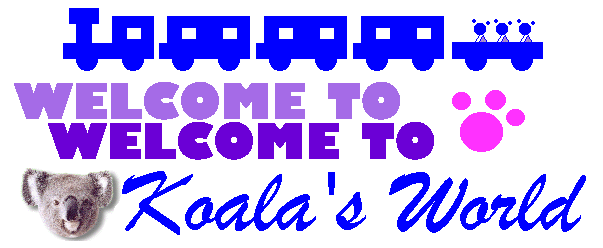 Welcome to Koala's World