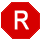 R