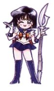 Tomoe Hotaru/Sailorsaturn