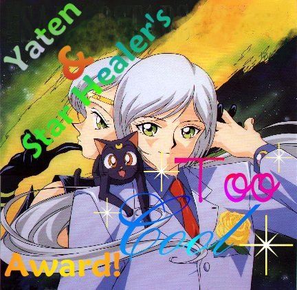 Yaten Kou Sailor Star Healer too Cool Award