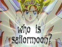 Who Is Sailormoon?