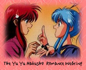 The Yu Yu Hakusho Romance Webring