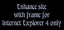 Enhance site with frame for Internet Explorer 4 only