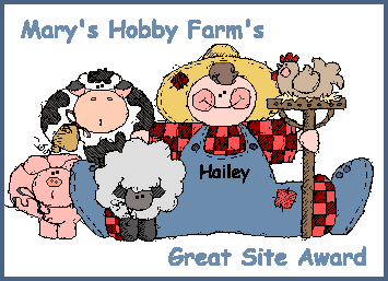 Mary's Hobby Farm