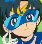 Sailormercury with her visor