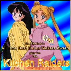 The SM Zone's All-time Best Shrine Makers Award