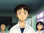 shinji cuando vi a Asuka en lases